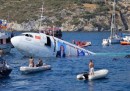 Un Airbus è stato fatto affondare nel Mar Egeo, per attirare pesci e turisti