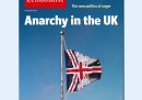 La nuova copertina dell'Economist, la prima dopo Brexit