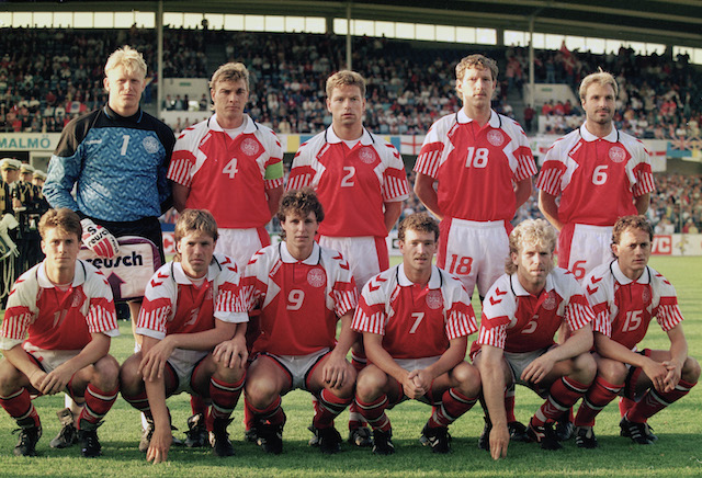 UEFA Euro '92 Group 1 - Denmark v England