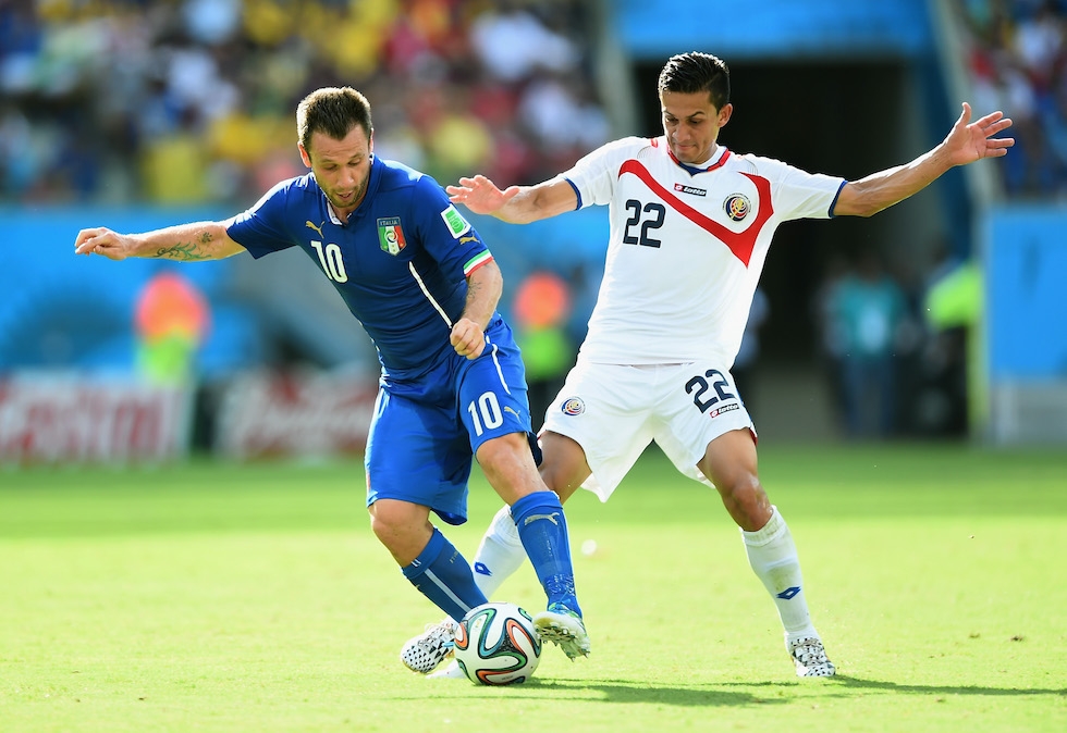 Italy v Costa Rica: Group D - 2014 FIFA World Cup Brazil