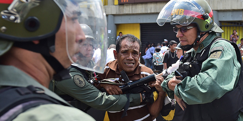 Caracas, 8 giugno 2016 (RONALDO SCHEMIDT/AFP/Getty Images)