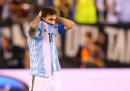 Lionel Messi è stato sospeso per tre mesi dalle partite della nazionale argentina per aver detto che la Copa America era "corrotta"