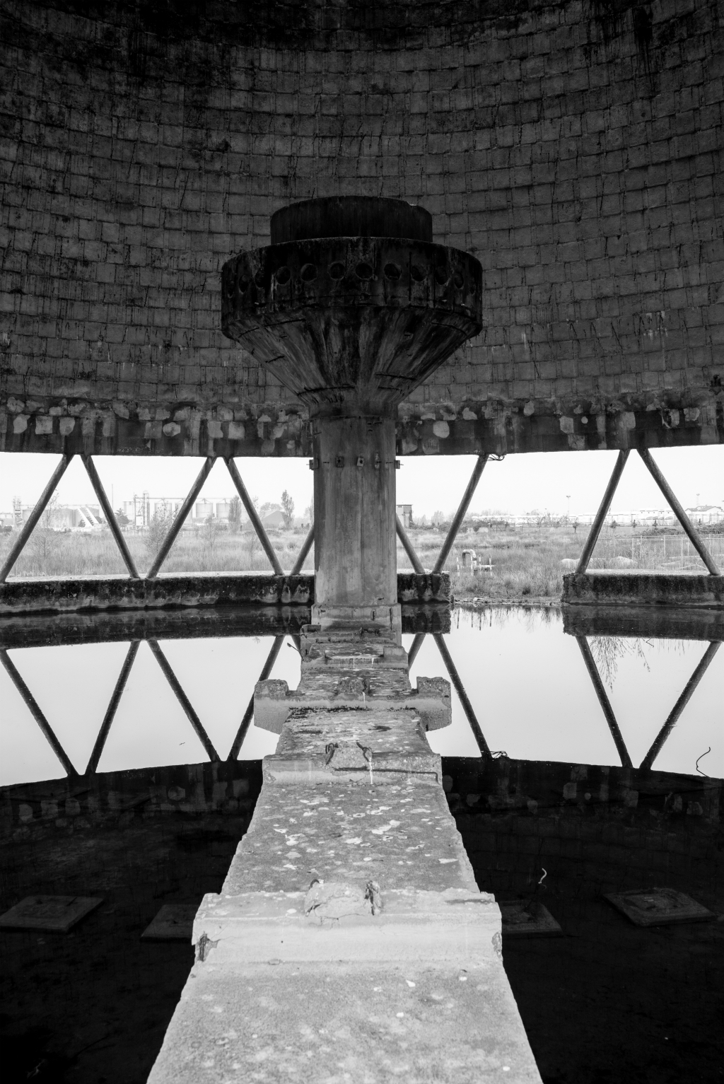 Poco prima del crollo