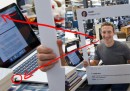 Anche Mark Zuckerberg copre la webcam con il nastro adesivo