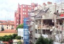 È esploso un palazzo a Milano