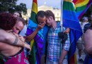 Le manifestazioni dopo la strage a Orlando