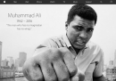 La homepage del sito di Apple per Muhammad Ali