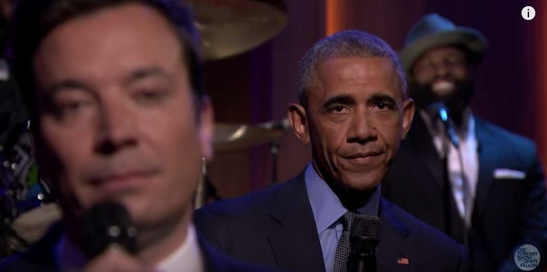 Obama canta i risultati della sua presidenza come un "lento sexy"