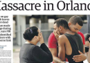 Le prime pagine internazionali sulla strage di Orlando
