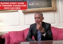 Obama prova a dire i nomi di tutti i morti di Game of Thrones