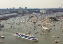 Amsterdam piena di navi
