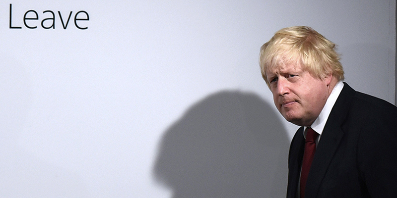 Boris Johnson (Mary Turner/Pool via AP)