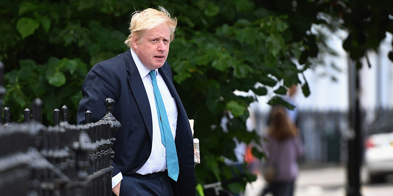 Boris Johnson (Jeff J Mitchell/Getty Images)