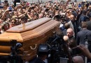 Le foto del funerale di Bud Spencer