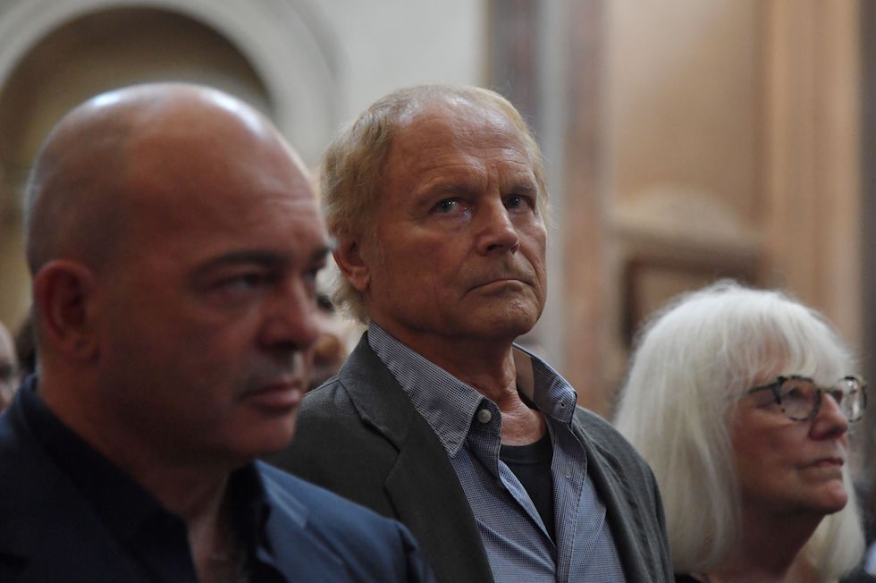 Le foto del funerale di Bud Spencer - Il Post