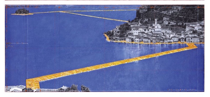 The Floating Piers/Taschen