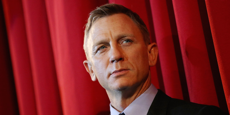 L'attore britannico Daniel Craig (Sean Gallup/Getty Images for Sony Pictures)