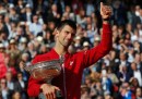 Novak Djokovic ha vinto il Roland Garros