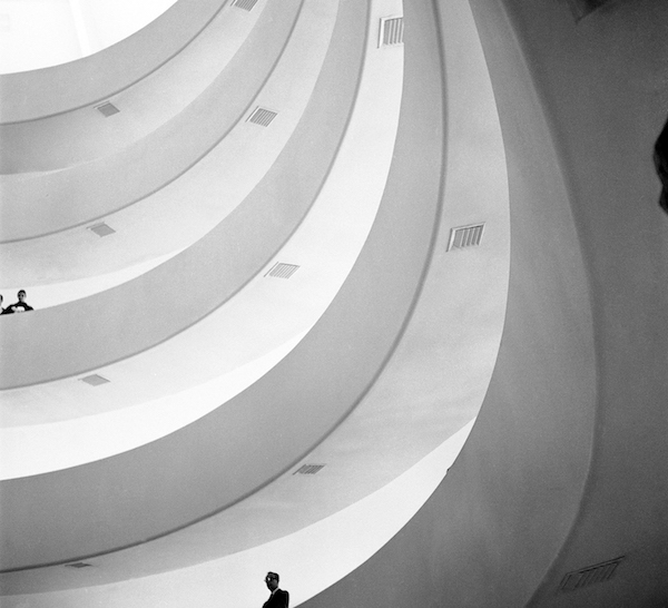 La cosa più fotografata del Guggenheim