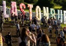 Le prime foto dal Festival di Glastonbury