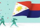 Ieri, su Facebook, le Filippine sono state in guerra per un po'