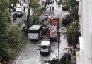L'esplosione a Istanbul