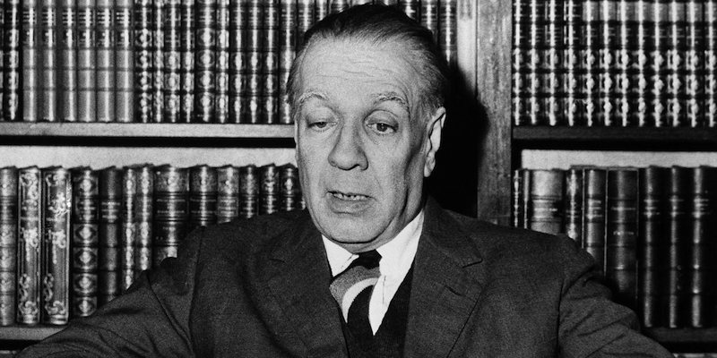 Jorge Luis Borges (AP Photo)