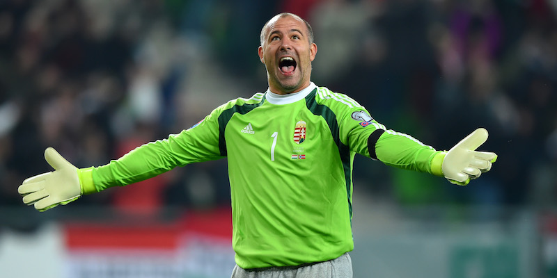 Gabor Kiraly, portiere dell'Ungheria (Shaun Botterill/Getty Images)