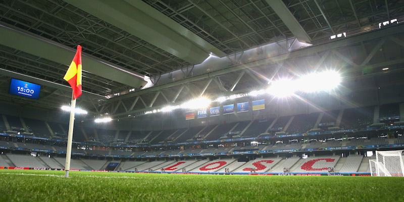 Lo stadio di Lille (Alexander Hassenstein/Getty Images,)