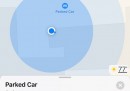 Mappe di Apple ricorda dove hai parcheggiato l'auto