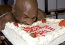 Mike Tyson ha 50 anni