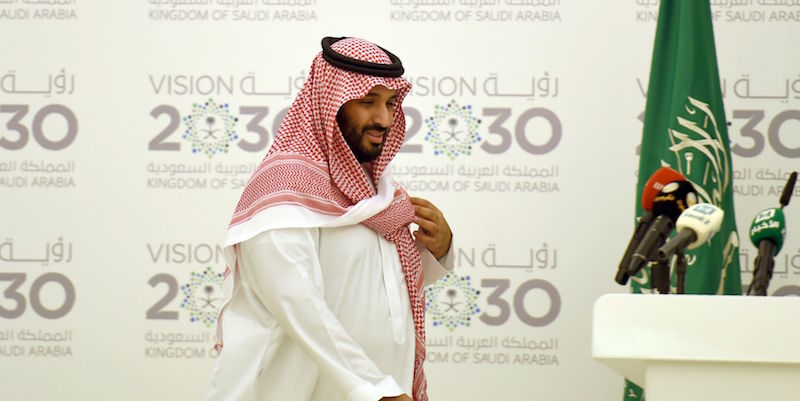 Il ministro della Difesa saudita Muhammed bin Salman (FAYEZ NURELDINE/AFP/Getty Images)