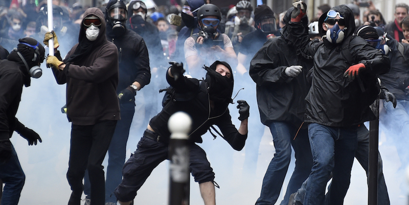 Parigi, 14 giugno 2016 (DOMINIQUE FAGET/AFP/Getty Images)
