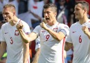 La Polonia ha battuto la Svizzera ai rigori