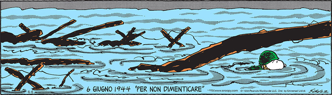Peanuts 2016 giugno 6