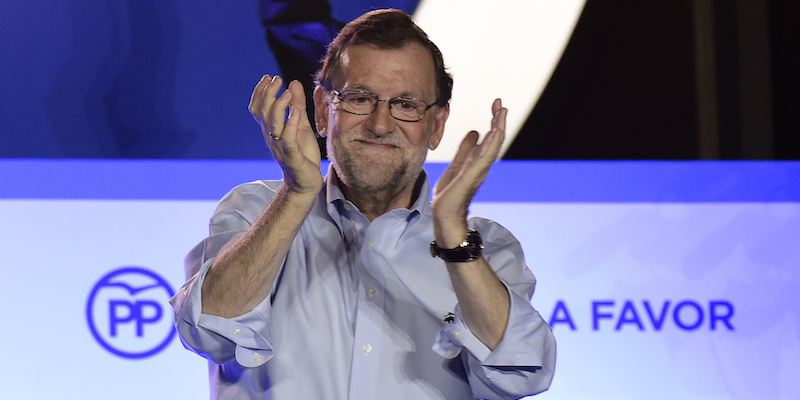 Mariano Rajoy (JOSE JORDAN/AFP/Getty Images)