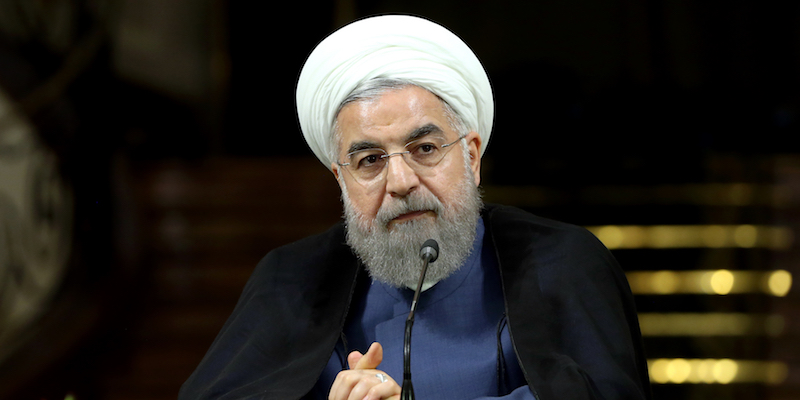 Hassan Rouhani (AP Photo/Ebrahim Noroozi)