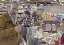 Cosa ci fa Pietro Savastano al supermercato