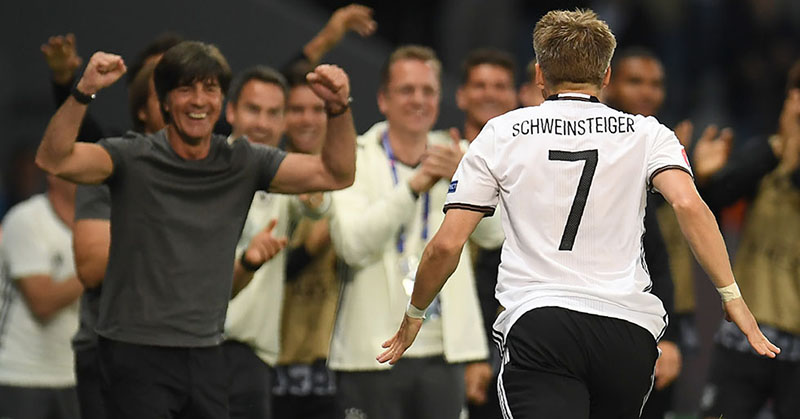 La Germania ha battuto 2-0 l’Ucraina