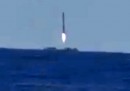 Il video del fallito atterraggio del razzo di SpaceX