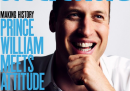 Il principe William sulla copertina di una rivista LGBT