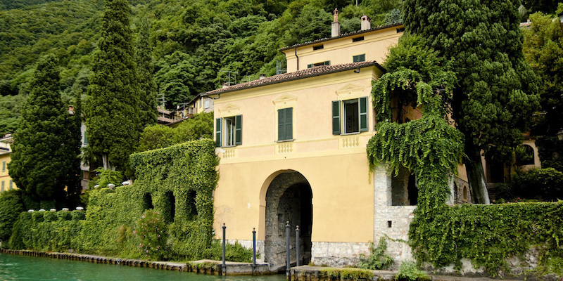 Villa Fogazzaro Roi a Oria in Valsolda.
(ANSA/UFFICIO STAMPA)
