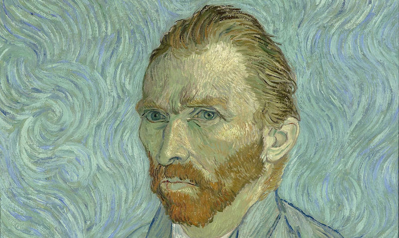 Autoritratto di Vincent van Gogh, 1889 (Wikimedia Commons)