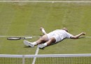Le prime foto da Wimbledon