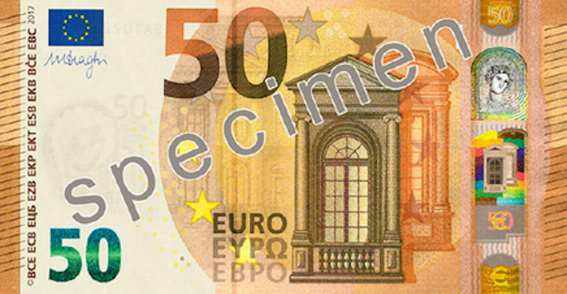 Banconota da 50