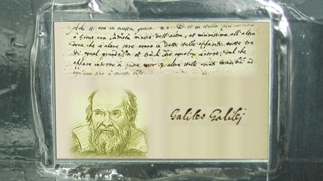 Manoscritto Galileo Juno