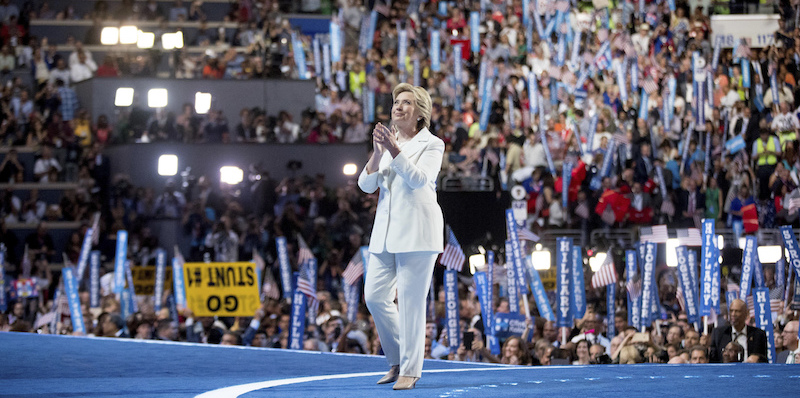Hillary Clinton. (AP Photo/Andrew Harnik)