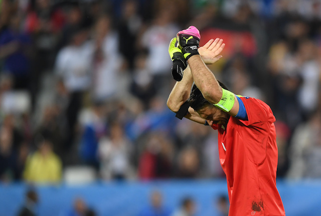 EURO 2016 - Quarter final Germany vs Italy