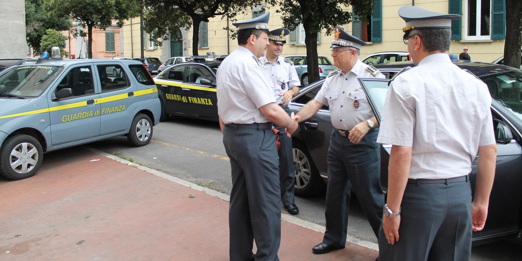 Guardia di Finanza (ANSA)