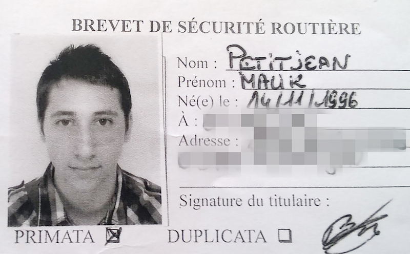 Abdel Malik Petitjean, uno dei due attentatori nella chiesa di Saint-Etienne-du-Rouvray
(STRINGER/AFP/Getty Images)